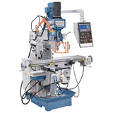 BERNARDO Universalfräsmaschine – Modell UWF 90 V mit pneumatischer Werkzeugklemmung