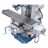 BERNARDO Universalfräsmaschine – Modell UWF 90 V mit pneumatischer Werkzeugklemmung