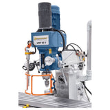 BERNARDO Universalfräsmaschine – Modell UWF 90 V mit pneumatischer Werkzeugklemmung