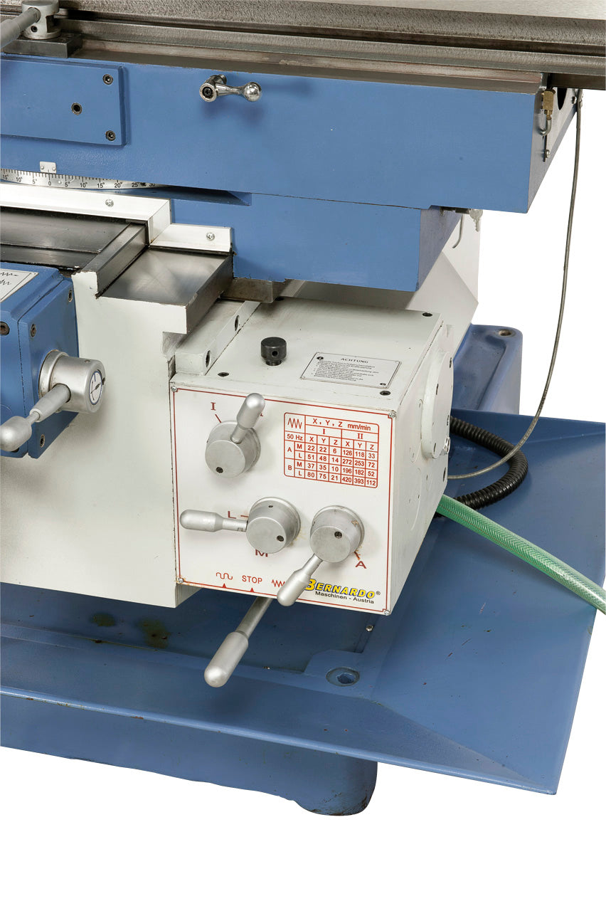 BERNARDO Universalfräsmaschinen – Modell UWF 150 inkl. 3-Achs-Digitalanzeige ES-12 H *