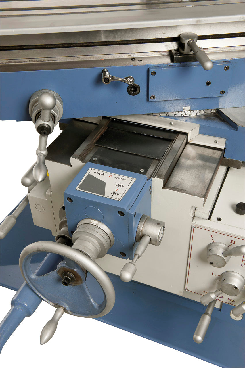 BERNARDO Universalfräsmaschinen – Modell UWF 150 inkl. 3-Achs-Digitalanzeige ES-12 H *
