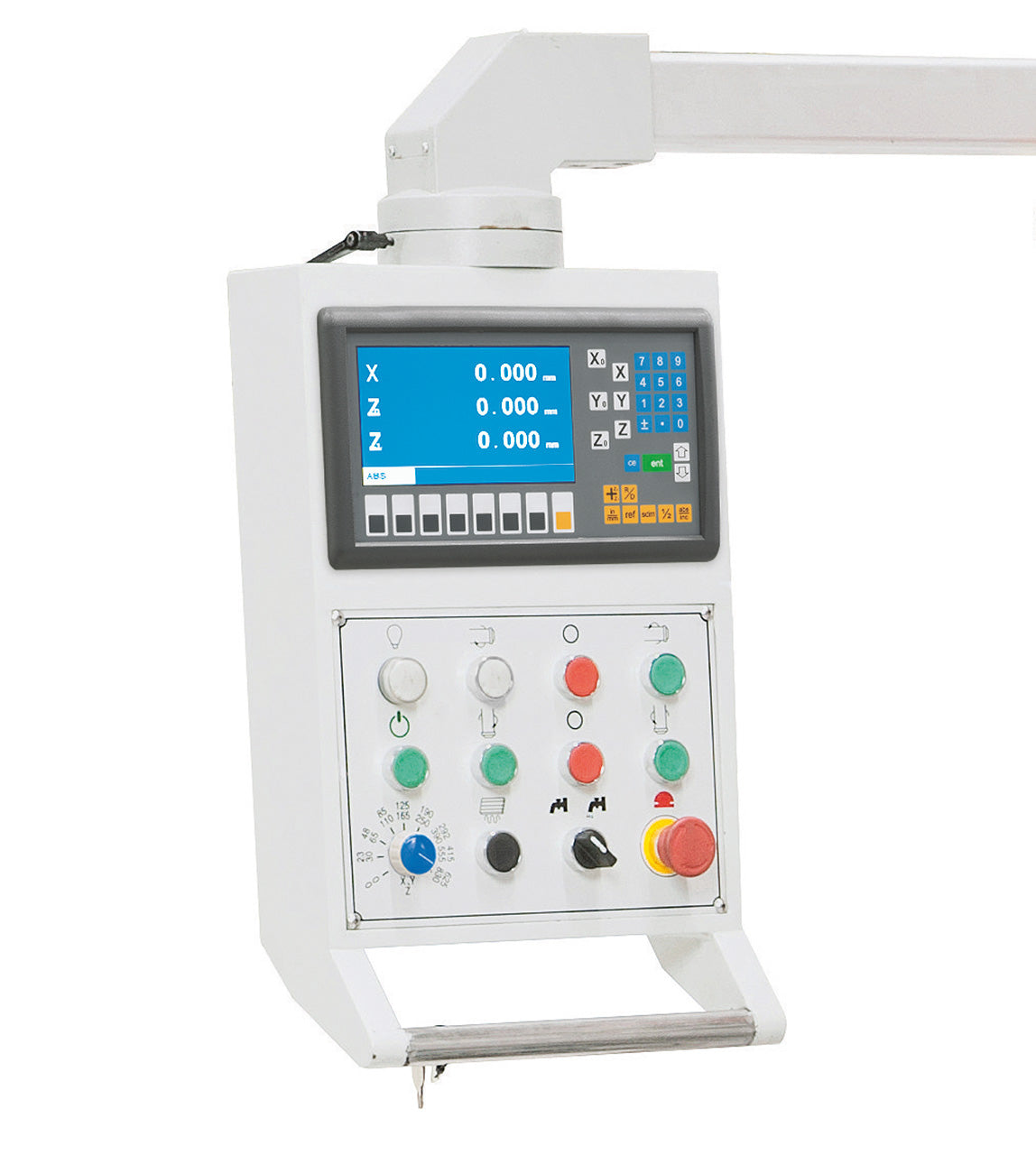 BERNARDO Universalfräsmaschinen – Modell UWF 150 inkl. 3-Achs-Digitalanzeige ES-12 H *