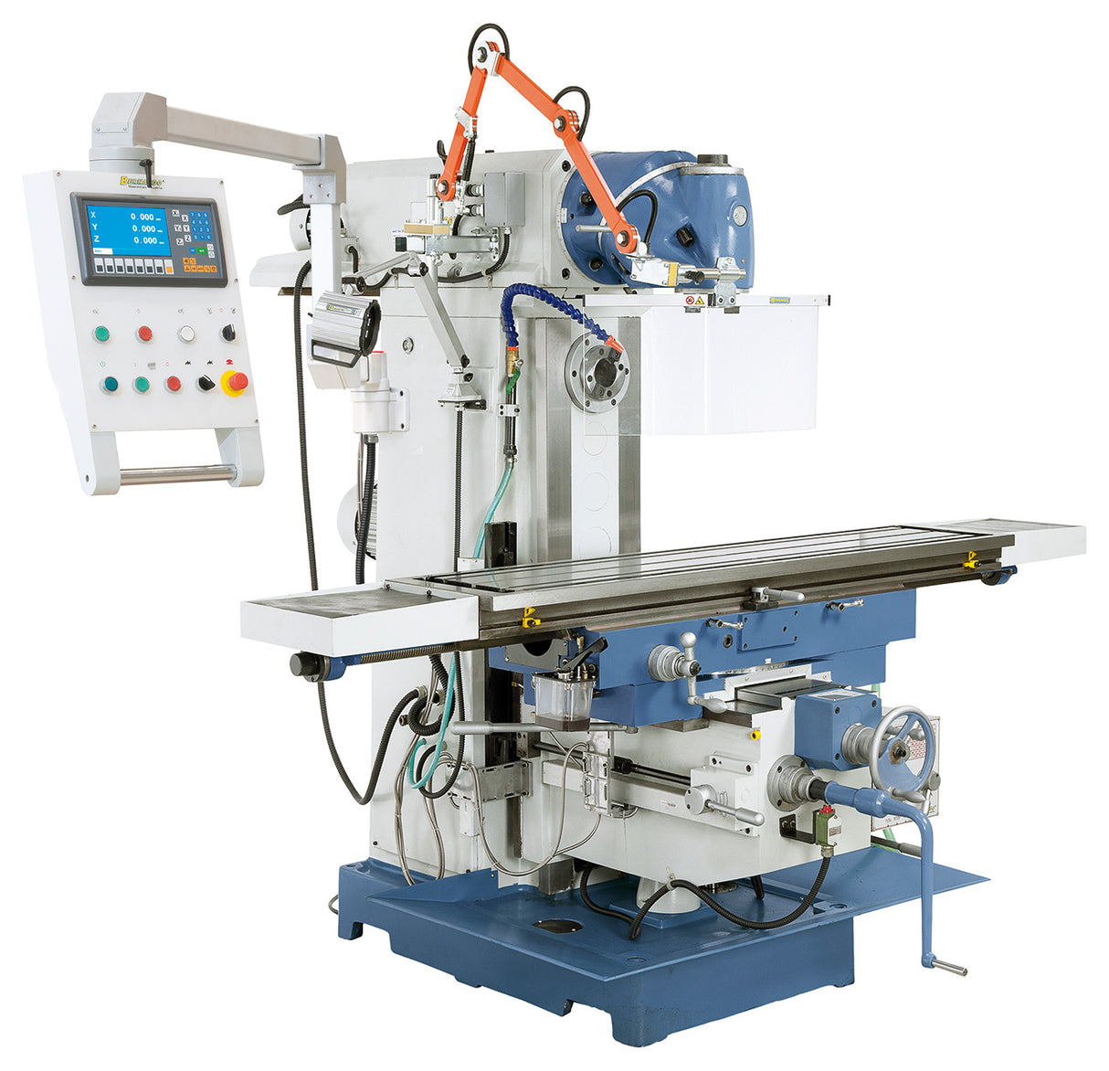 BERNARDO Universalfräsmaschinen – Modell UWF 150 inkl. 3-Achs-Digitalanzeige ES-12 H *