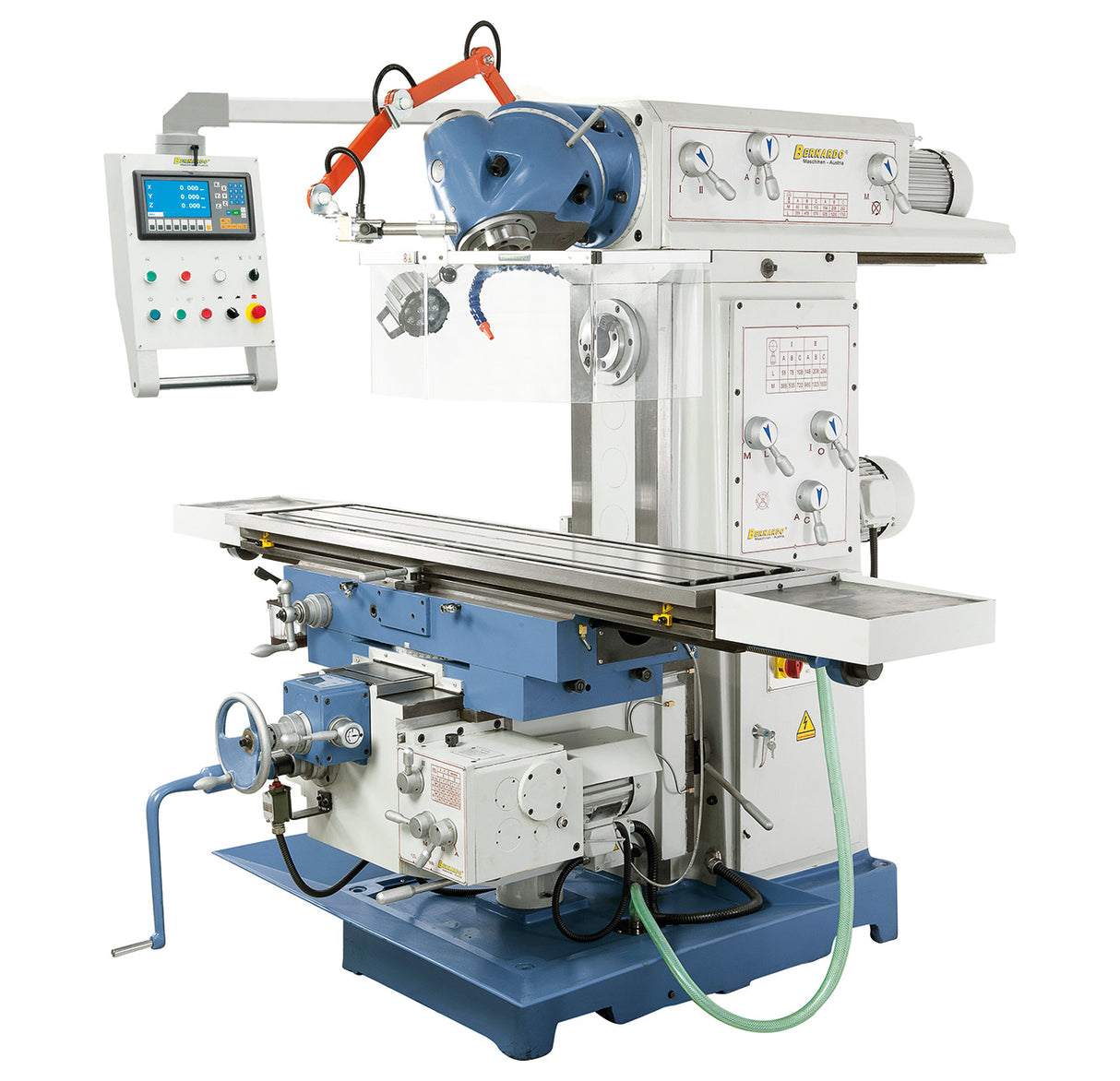 BERNARDO Universalfräsmaschinen – Modell UWF 150 inkl. 3-Achs-Digitalanzeige ES-12 H *