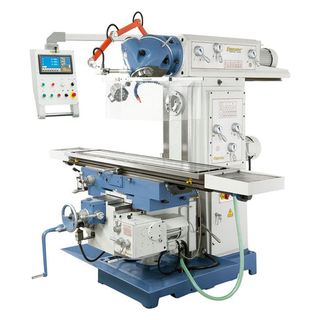 BERNARDO Universalfräsmaschine – Modell UWF 150 inkl. 3-Achs-Digitalanzeige ES-12 H *
