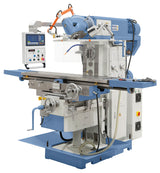 BERNARDO Universalfräsmaschinen mit Servoantrieb – Modell UWF 150 V Servo inkl. 3-Achs-Digitalanzeige ES-12 H *
