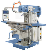 BERNARDO Universalfräsmaschinen mit Servoantrieb – Modell UWF 150 V Servo inkl. 3-Achs-Digitalanzeige ES-12 H *