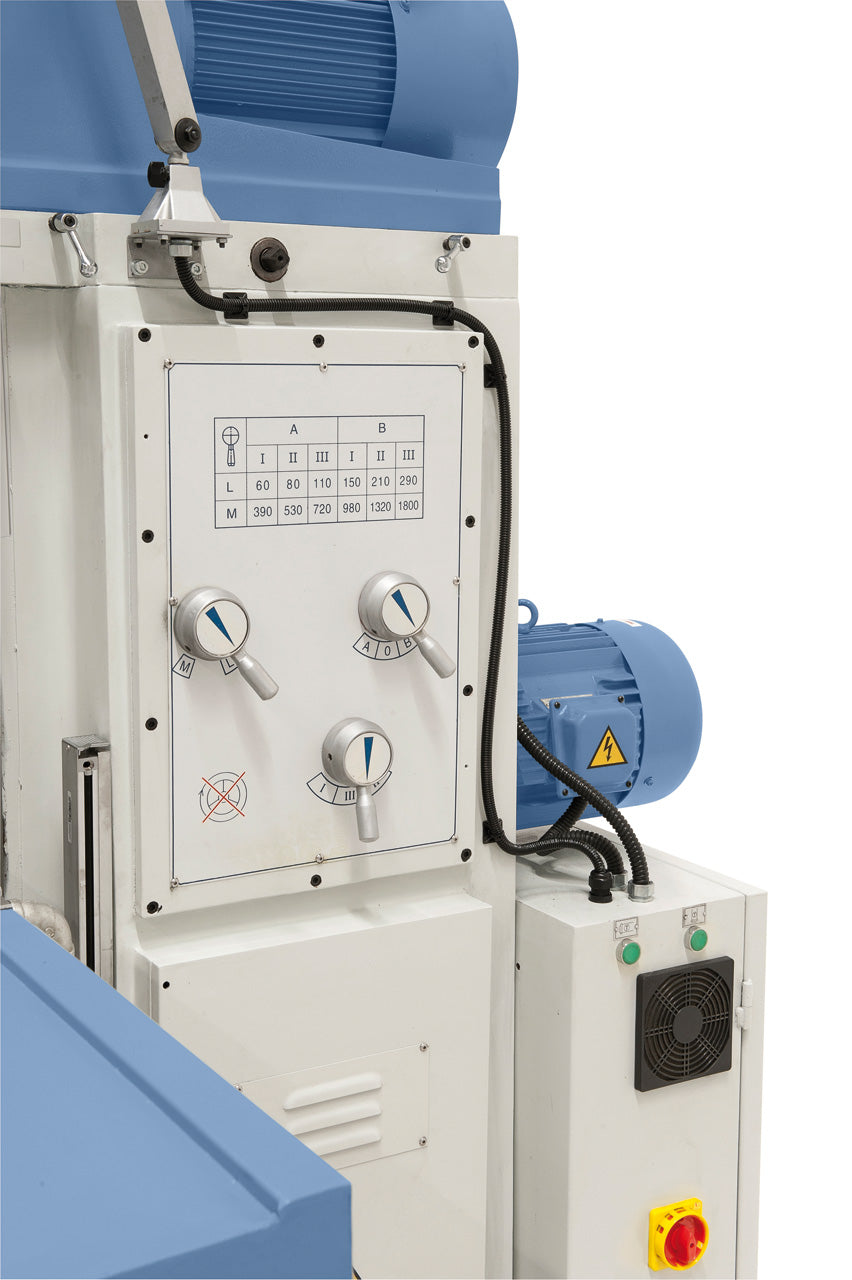 BERNARDO Universalfräsmaschinen mit Servoantrieb – Modell UWF 150 V Servo inkl. 3-Achs-Digitalanzeige ES-12 H *