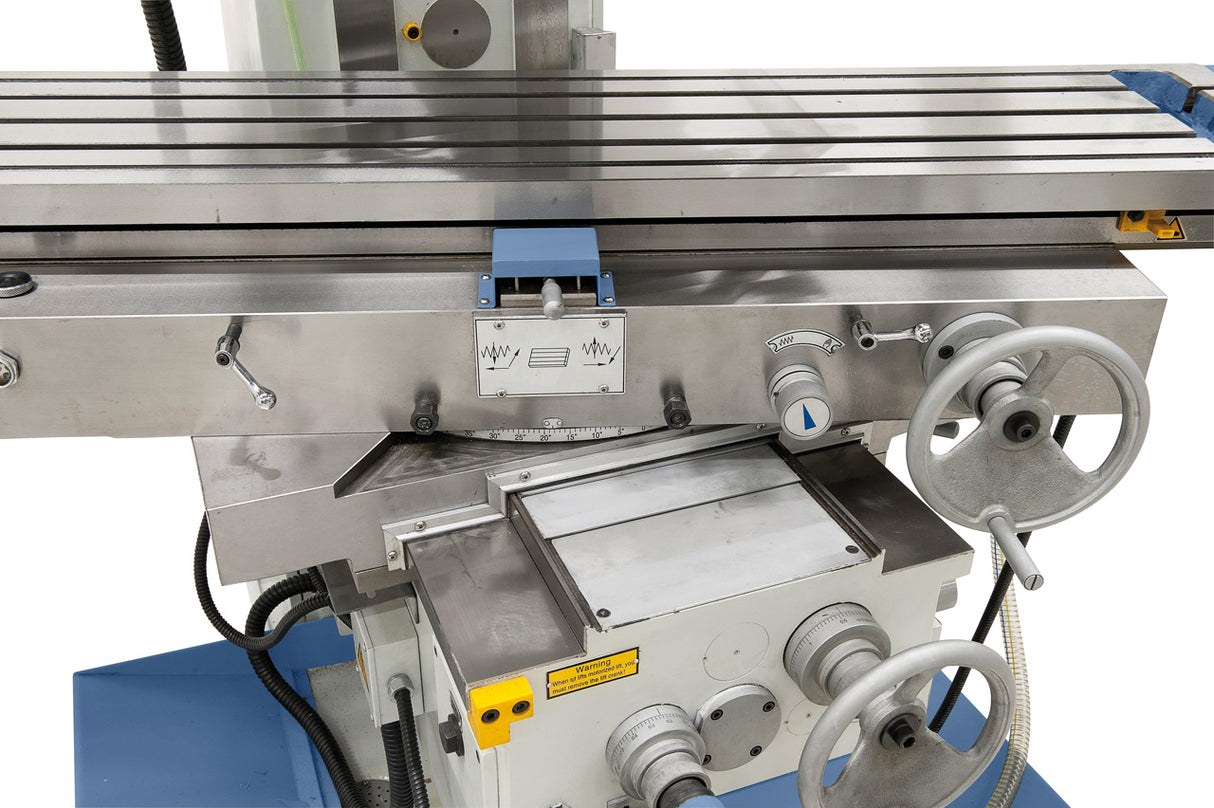 BERNARDO Universalfräsmaschinen mit Servoantrieb – Modell UWF 150 V Servo inkl. 3-Achs-Digitalanzeige ES-12 H *