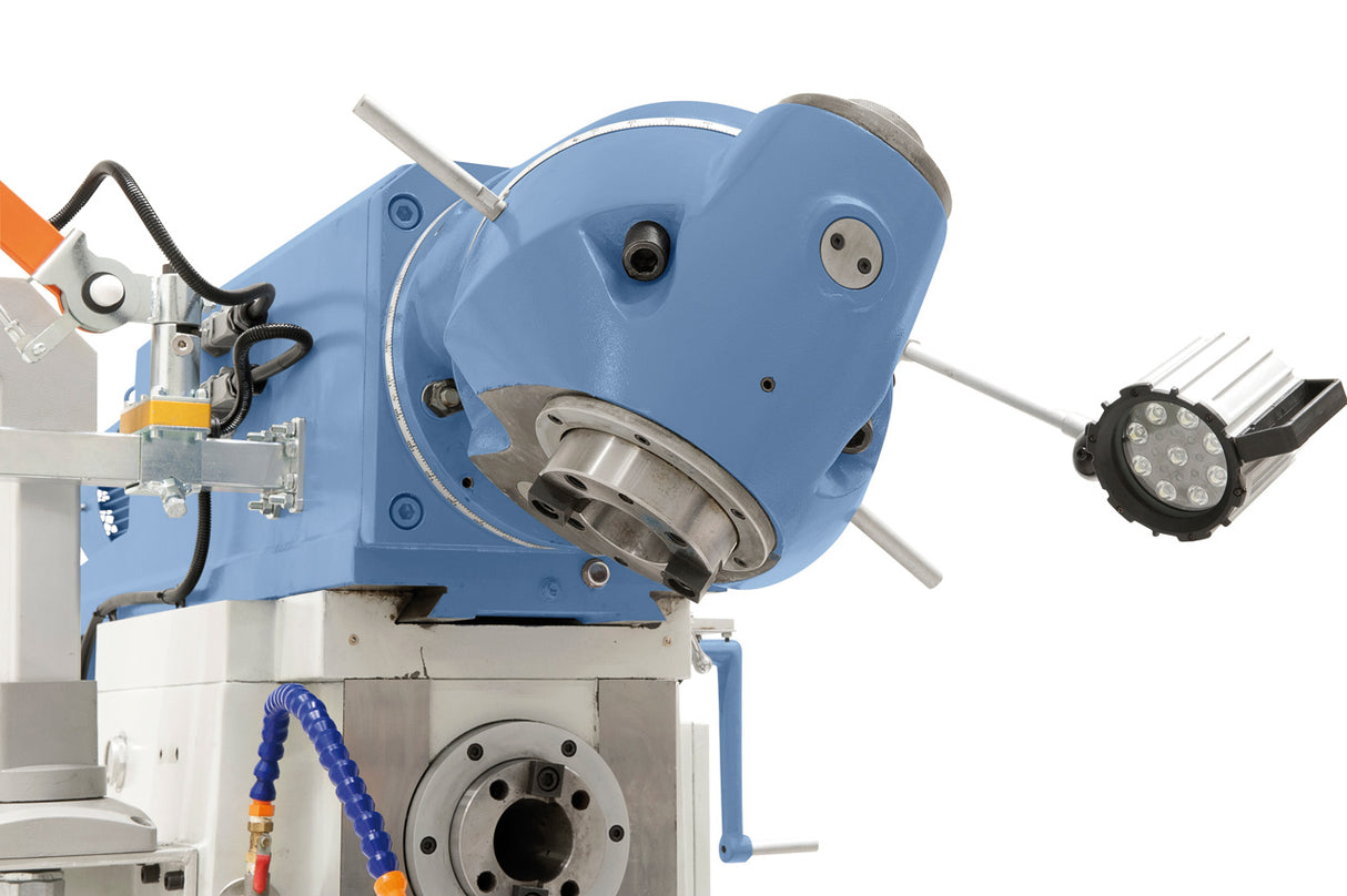 BERNARDO Universalfräsmaschinen mit Servoantrieb – Modell UWF 150 V Servo inkl. 3-Achs-Digitalanzeige ES-12 H *