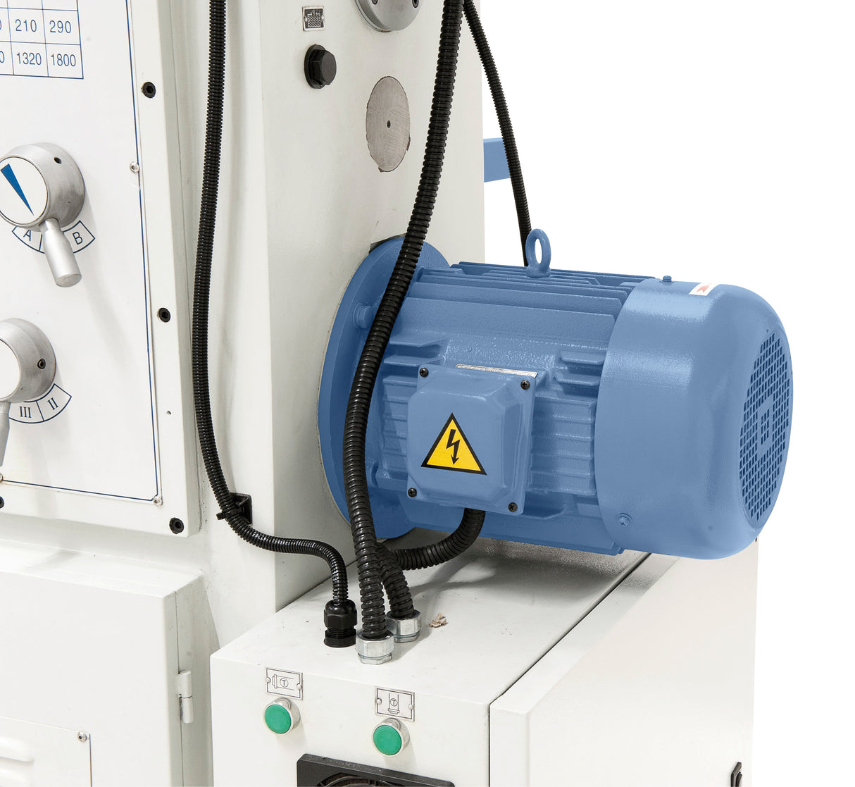 BERNARDO Universalfräsmaschinen mit Servoantrieb – Modell UWF 150 V Servo inkl. 3-Achs-Digitalanzeige ES-12 H *