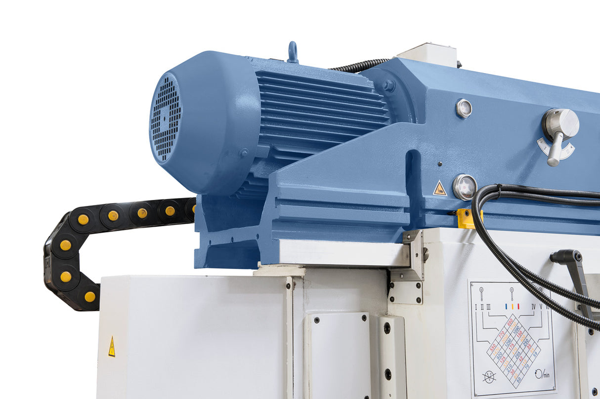BERNARDO Universalfräsmaschinen mit Servoantrieb – Modell Variomill FU 1200 E Servo