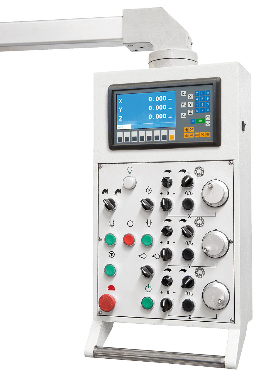 BERNARDO Universalfräsmaschinen mit Servoantrieb – Modell Variomill FU 1200 E Servo