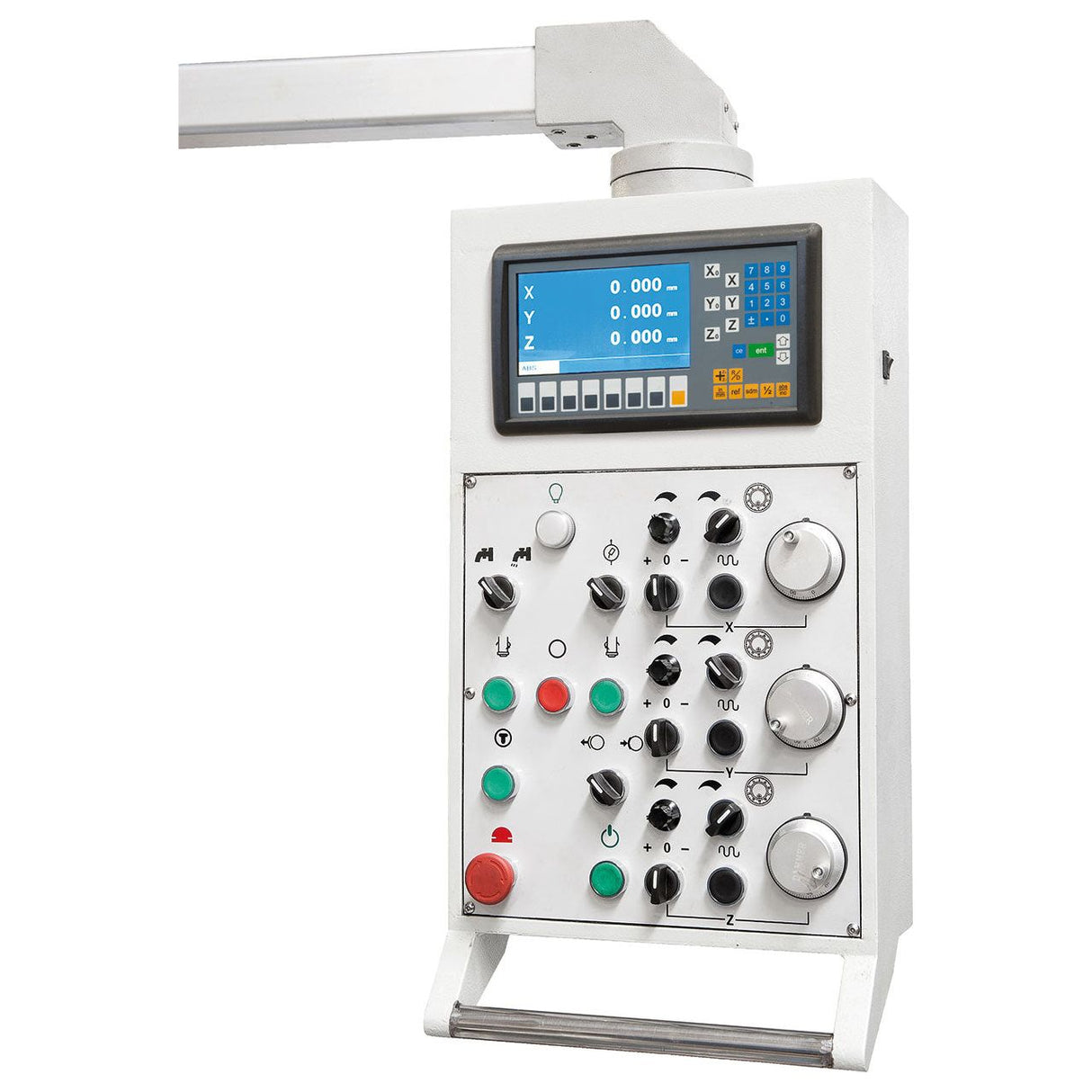 BERNARDO Universalfräsmaschine mit Servoantrieb – Modell Variomill FU 1600 E Servo
