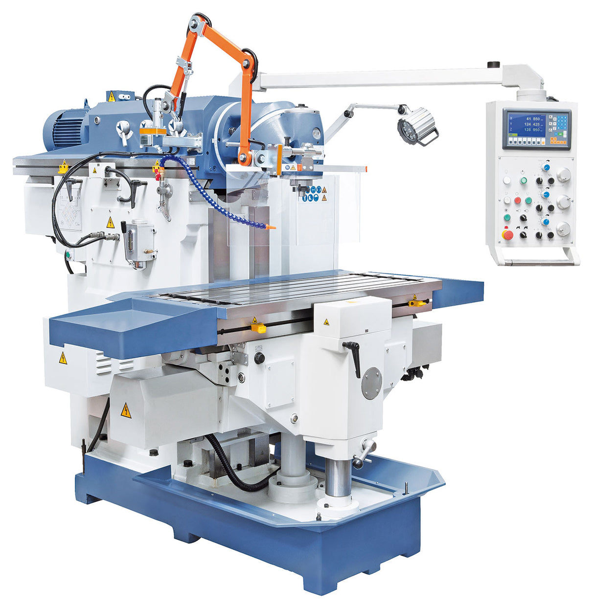 BERNARDO Universalfräsmaschinen mit Servoantrieb – Modell Variomill FU 1200 E Servo