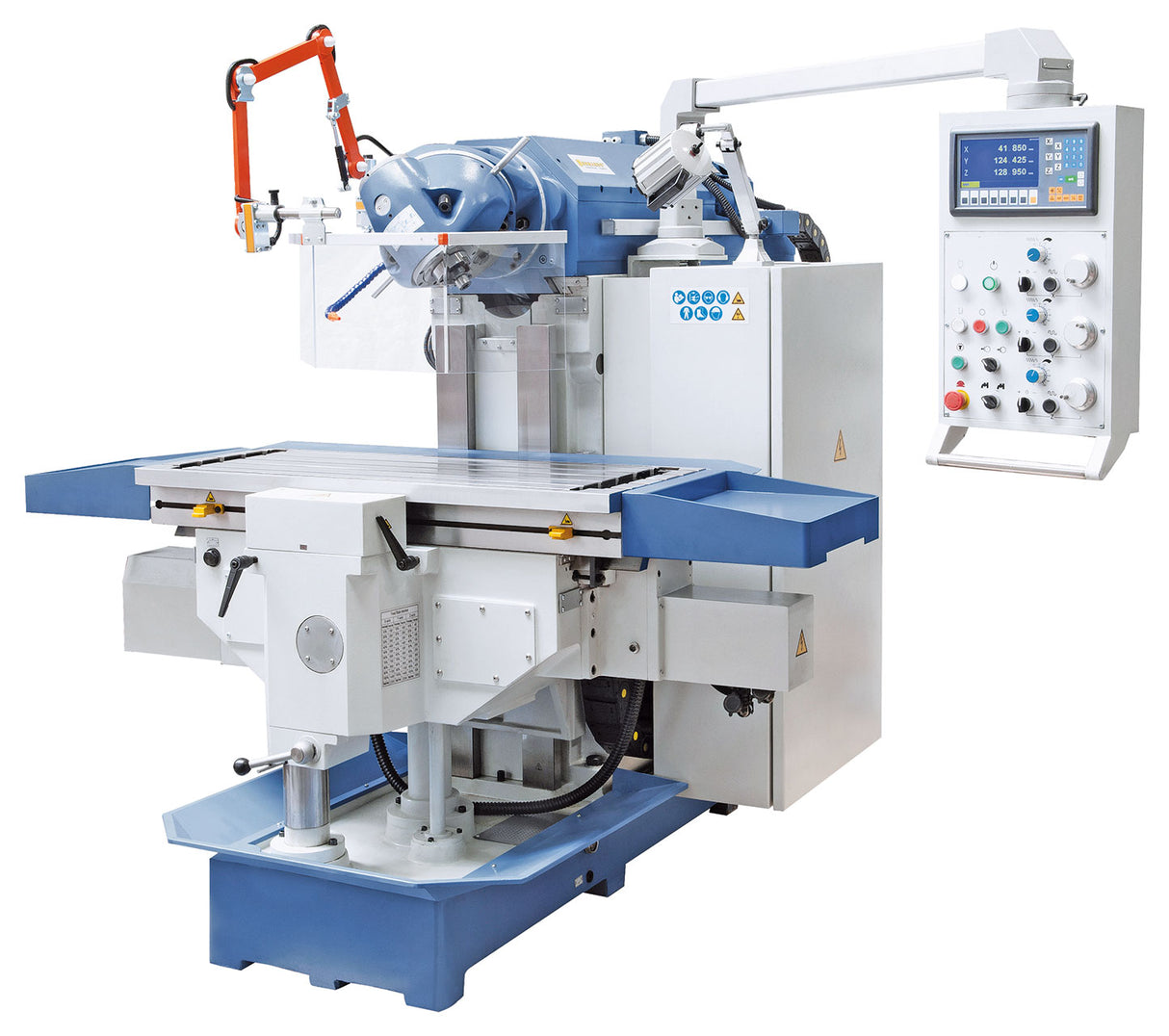 BERNARDO Universalfräsmaschinen mit Servoantrieb – Modell Variomill FU 1200 E Servo