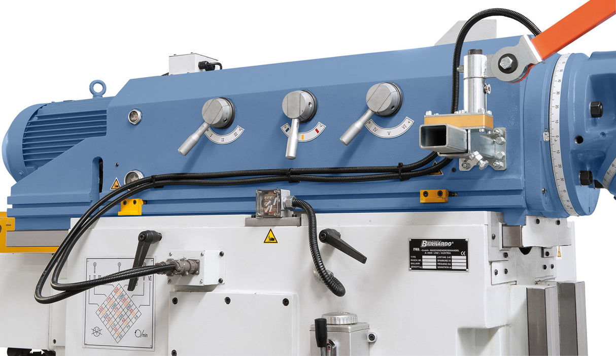 BERNARDO Universalfräsmaschinen mit Servoantrieb – Modell Variomill FU 1200 E Servo