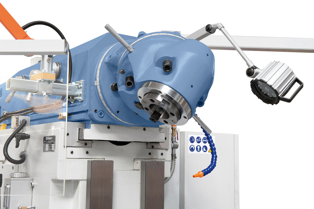 BERNARDO Universalfräsmaschinen mit Servoantrieb – Modell Variomill FU 1200 E Servo