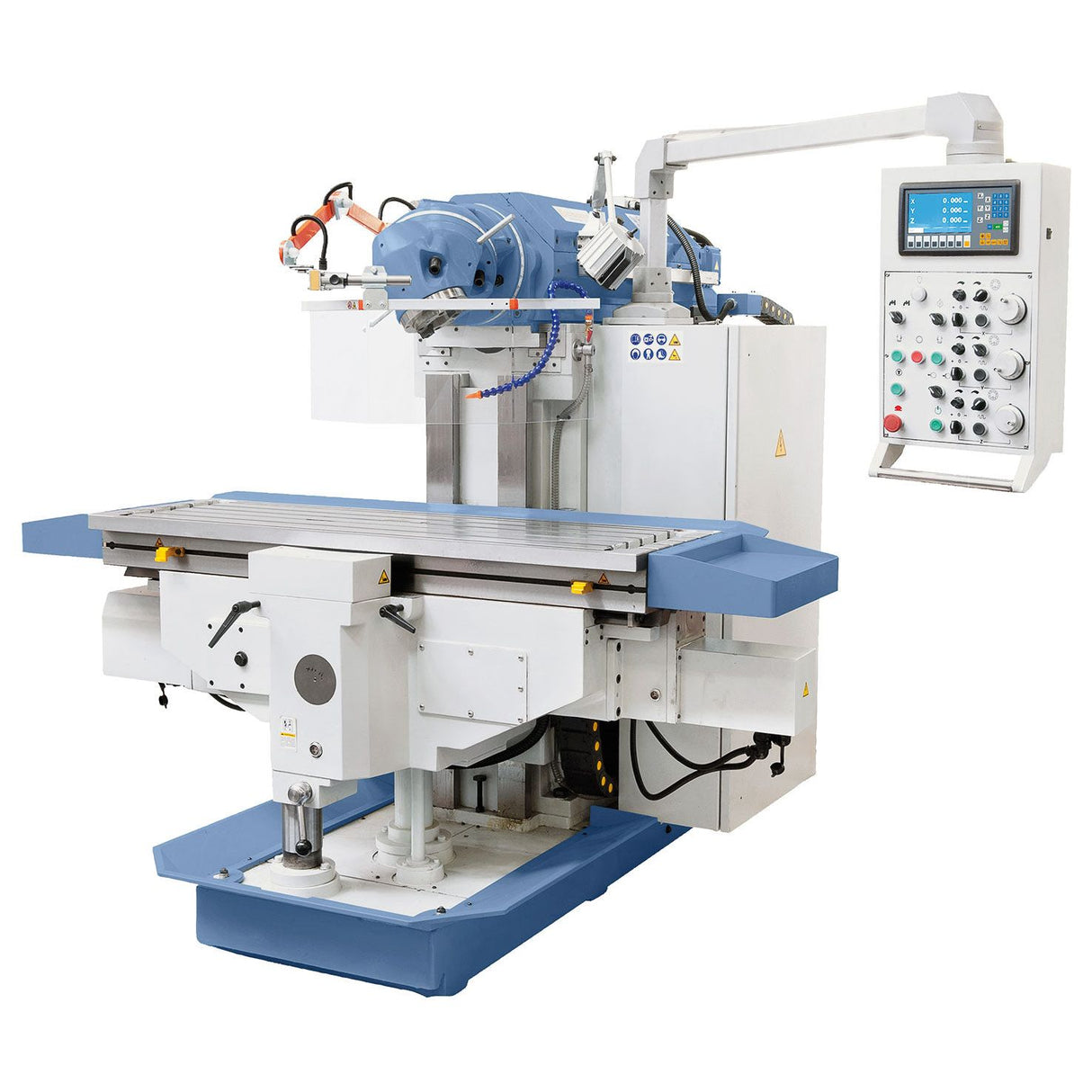 BERNARDO Universalfräsmaschine mit Servoantrieb – Modell Variomill FU 1600 E Servo
