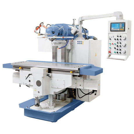 BERNARDO Universalfräsmaschine mit Servoantrieb – Modell Variomill FU 2000 E Servo