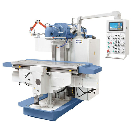 BERNARDO Universalfräsmaschine mit Servoantrieb – Modell Variomill FU 1600 E Servo
