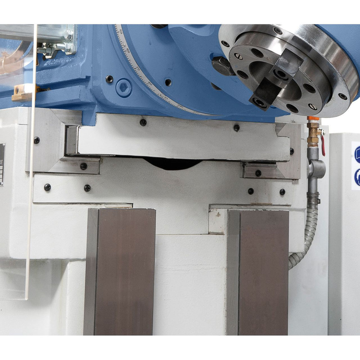BERNARDO Universalfräsmaschine mit Servoantrieb – Modell Variomill FU 1600 E Servo
