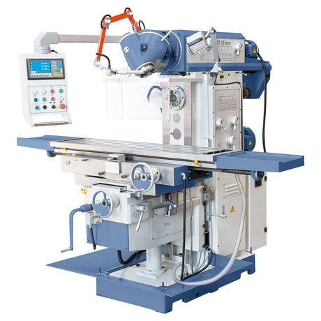 BERNARDO Universalfräsmaschine mit Servoantrieb – Modell UWF 150 Servo