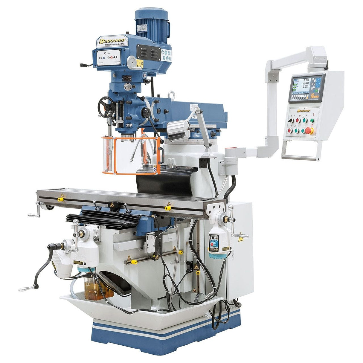 BERNARDO Mehrzweckfräsmaschine – Modell MFM 250 Super