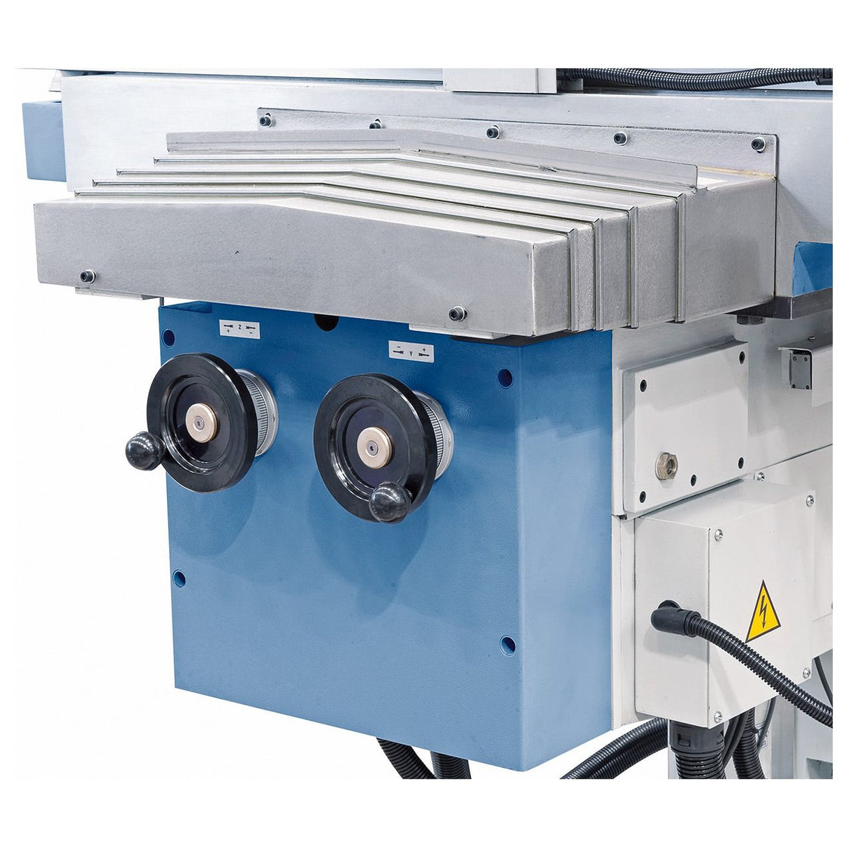 BERNARDO Universalfräsmaschine mit Servoantrieb – Modell UWF 200 Servo