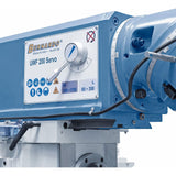 BERNARDO Universalfräsmaschine mit Servoantrieb – Modell UWF 200 Servo