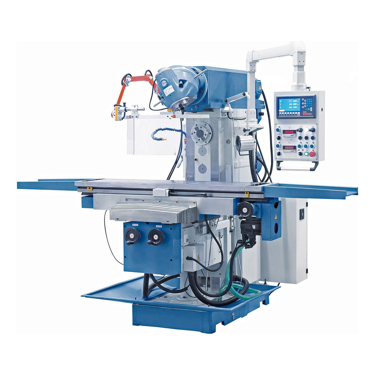 BERNARDO Universalfräsmaschine mit Servoantrieb – Modell UWF 200 Servo