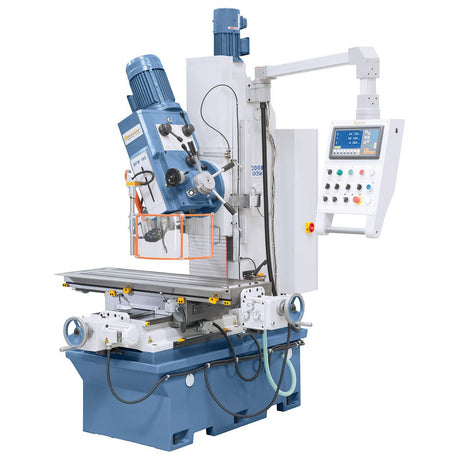 BERNARDO Bettfräsmaschine – Modell BFM 180 inkl. 3-Achs-Digitalanzeige ES-12 H
