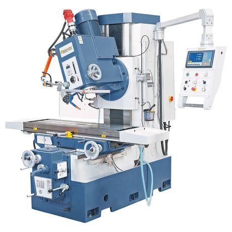 BERNARDO Bettfräsmaschine – Modell BFM 200 inkl. 3-Achs-Digitalanzeige ES-12 H