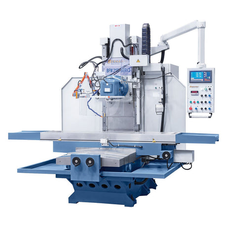 BERNARDO Bettfräsmaschine – Modell BFM 2100 Servo inkl. 3-Achs-Digitalanzeige ES-12 H