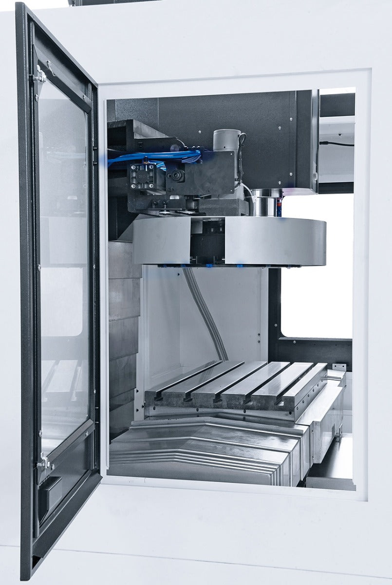 BERNARDO CNC-Vertikal-Bearbeitungszentren – Modell VMC 1050 mit Siemens Steuerung SINUMERIK 808D Advanced 16