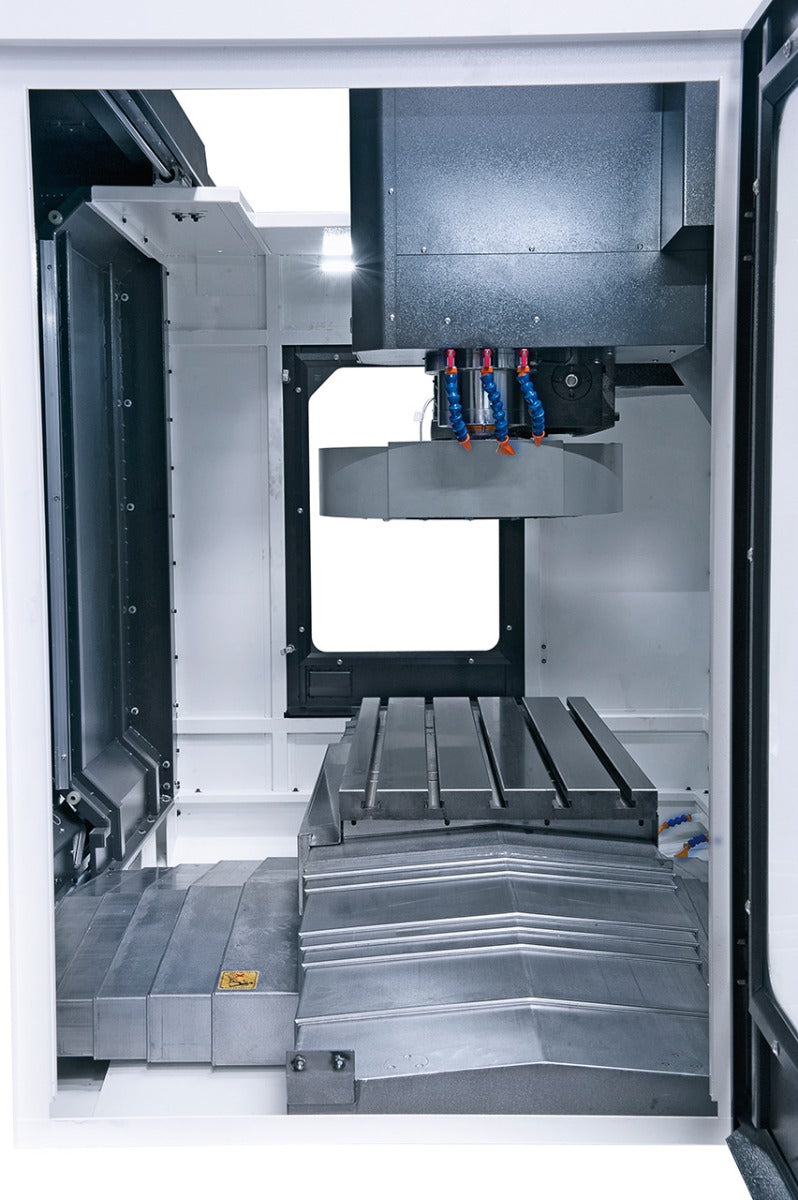 BERNARDO CNC-Vertikal-Bearbeitungszentren – Modell VMC 1050 mit Siemens Steuerung SINUMERIK 808D Advanced 16