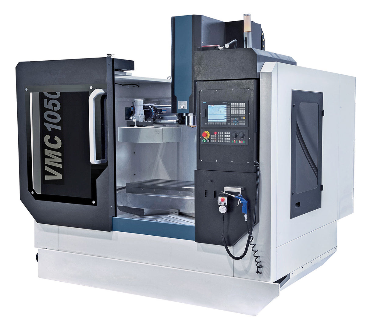 BERNARDO CNC-Vertikal-Bearbeitungszentren – Modell VMC 1050 mit Siemens Steuerung SINUMERIK 808D Advanced 16