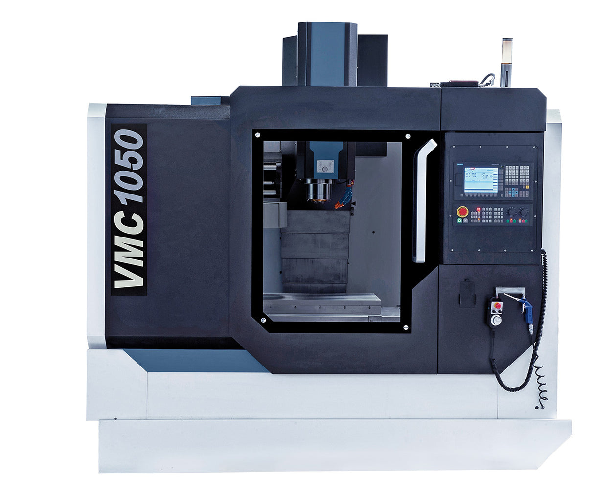 BERNARDO CNC-Vertikal-Bearbeitungszentren – Modell VMC 1050 mit Siemens Steuerung SINUMERIK 808D Advanced 16