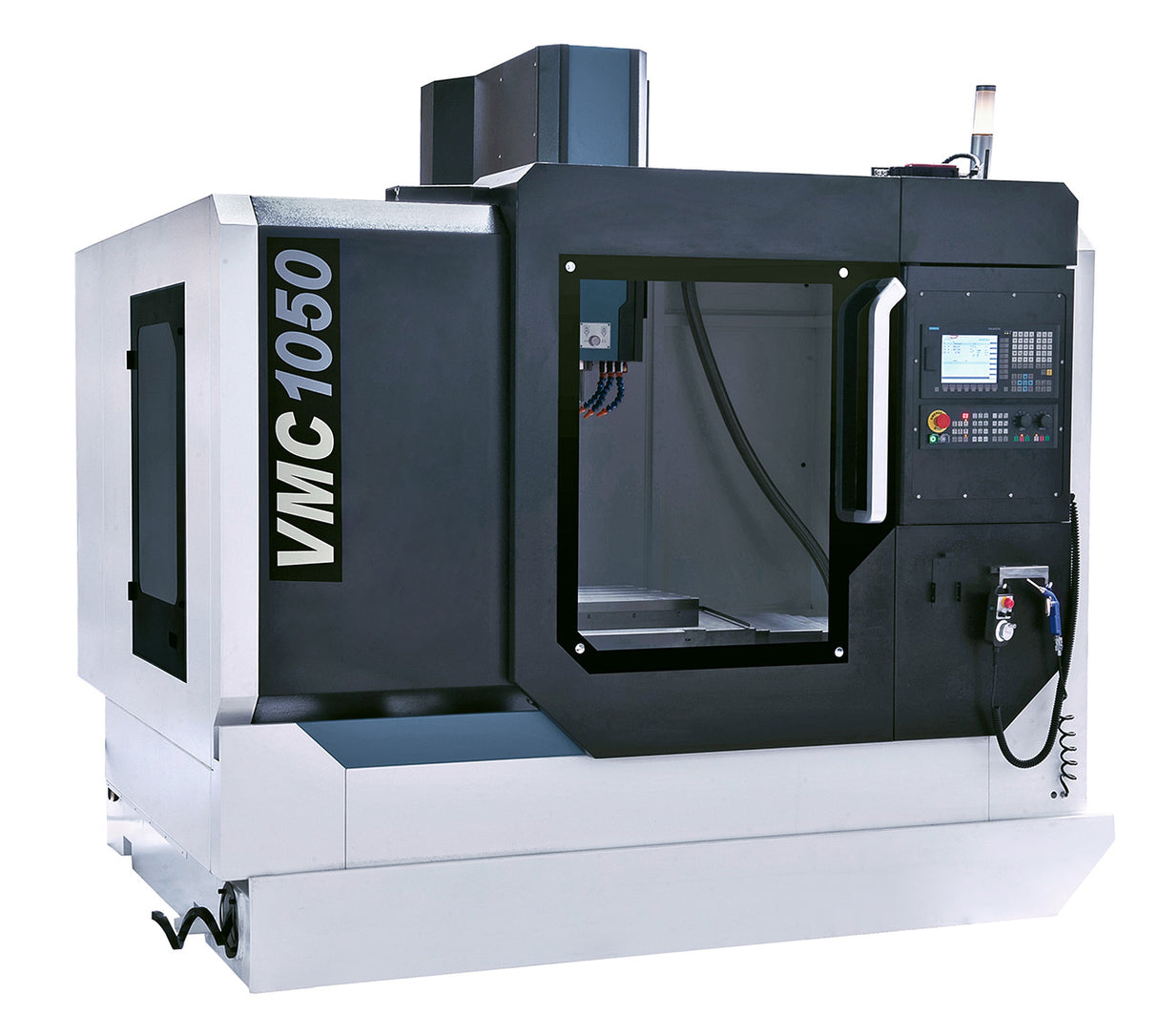 BERNARDO CNC-Vertikal-Bearbeitungszentren – Modell VMC 1050 mit Siemens Steuerung SINUMERIK 808D Advanced 16