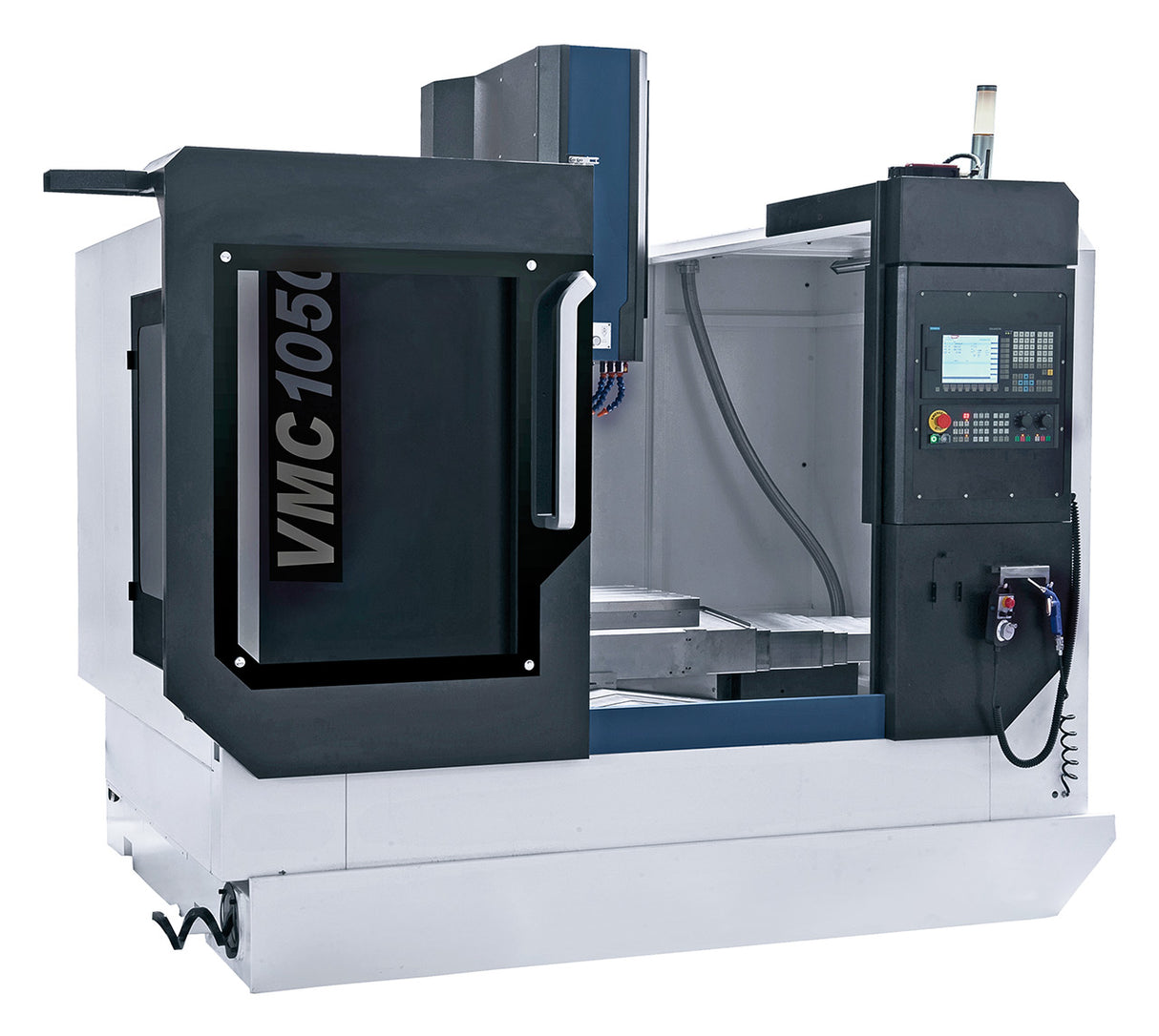 BERNARDO CNC-Vertikal-Bearbeitungszentren – Modell VMC 1050 mit Siemens Steuerung SINUMERIK 808D Advanced 16