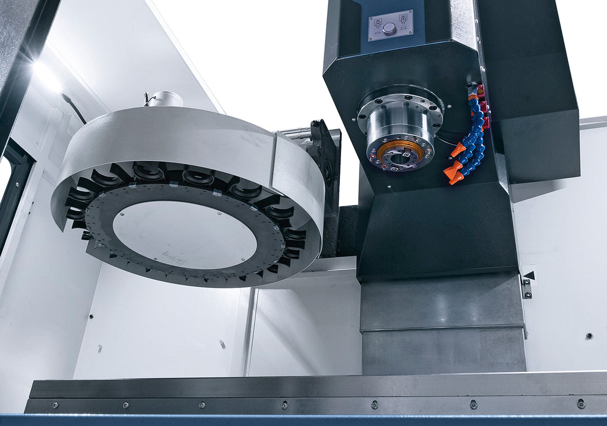 BERNARDO CNC-Vertikal-Bearbeitungszentren – Modell VMC 1050 mit Siemens Steuerung SINUMERIK 808D Advanced 16