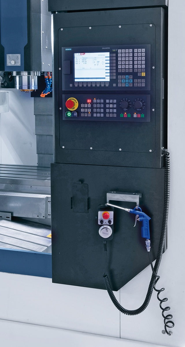 BERNARDO CNC-Vertikal-Bearbeitungszentren – Modell VMC 1050 mit Siemens Steuerung SINUMERIK 808D Advanced 16