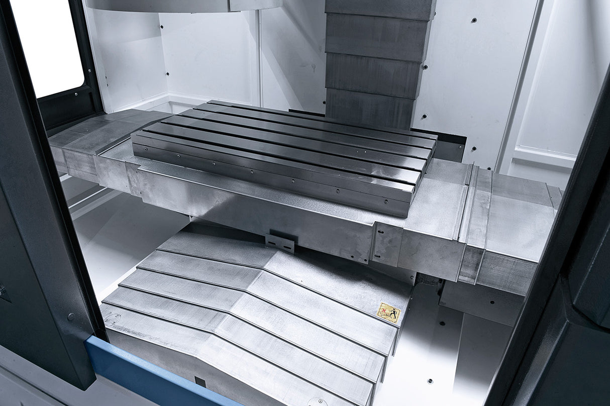 BERNARDO CNC-Vertikal-Bearbeitungszentren – Modell VMC 1050 mit Siemens Steuerung SINUMERIK 808D Advanced 16