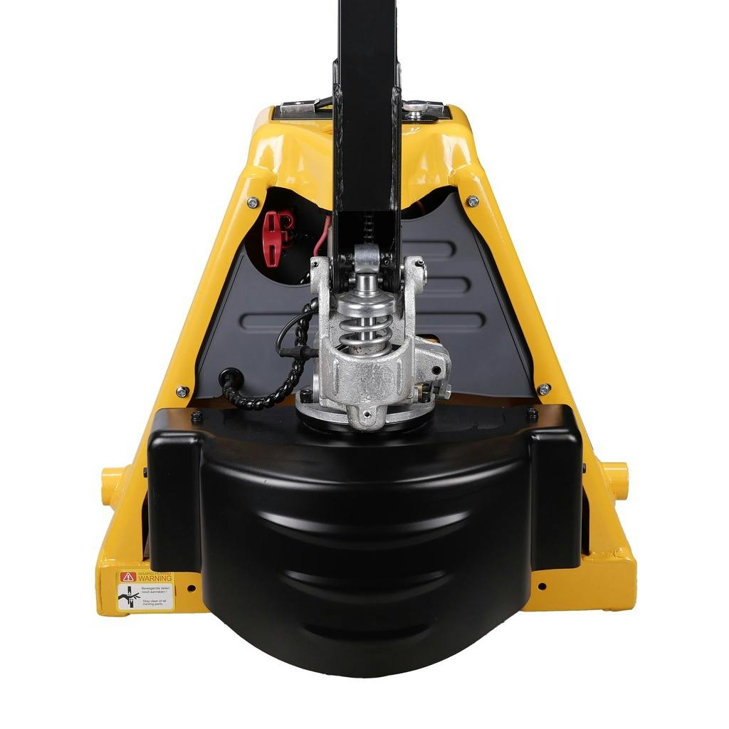 MAMMUTH Semi-Elektro Hubwagen, Palettenhubwagen mit elektrischen Fahrantrieb 2000kg 115cm - Elektro Gabelhubwagen - PT20SE