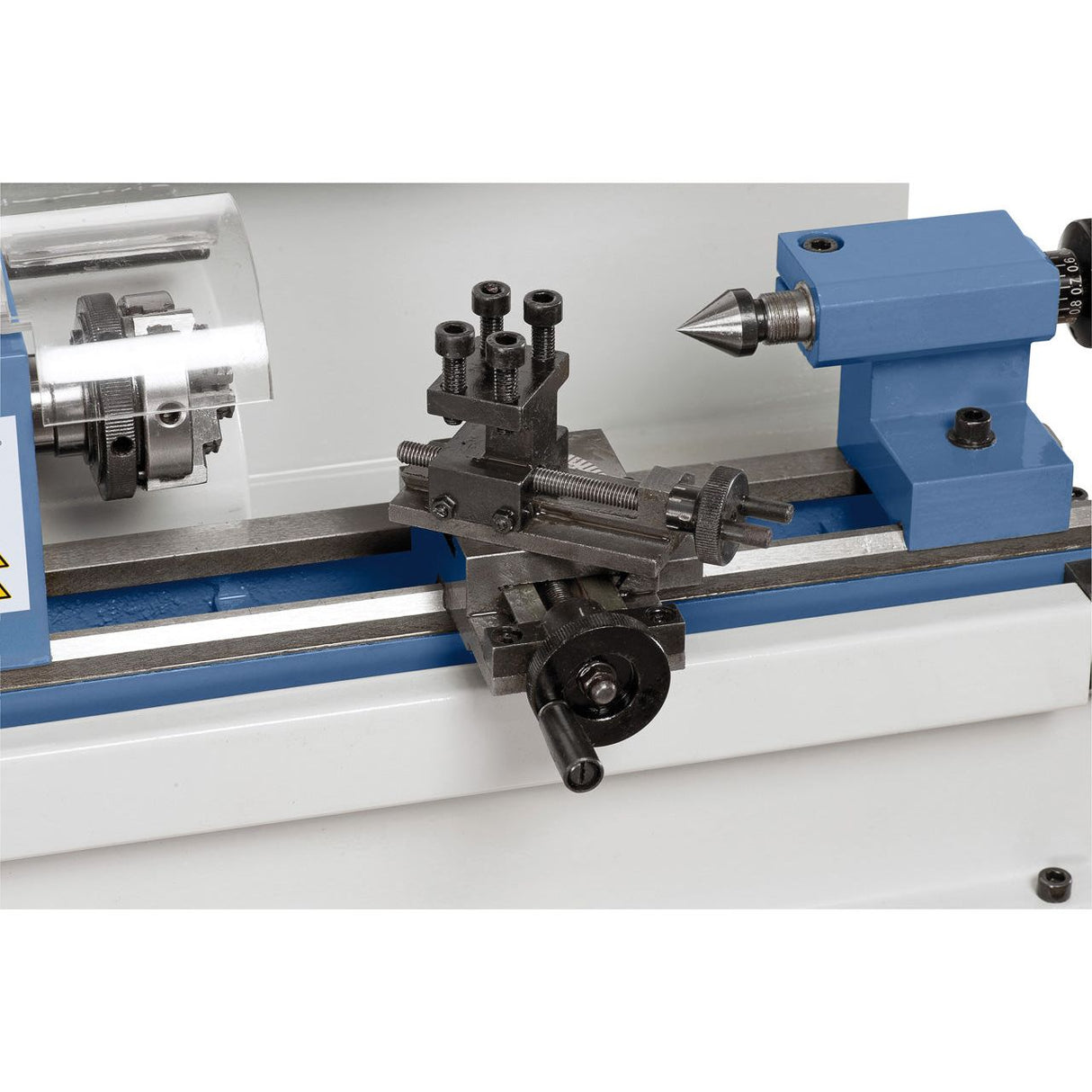 BERNARDO Leitspindeldrehmaschine – Modell Hobby 140