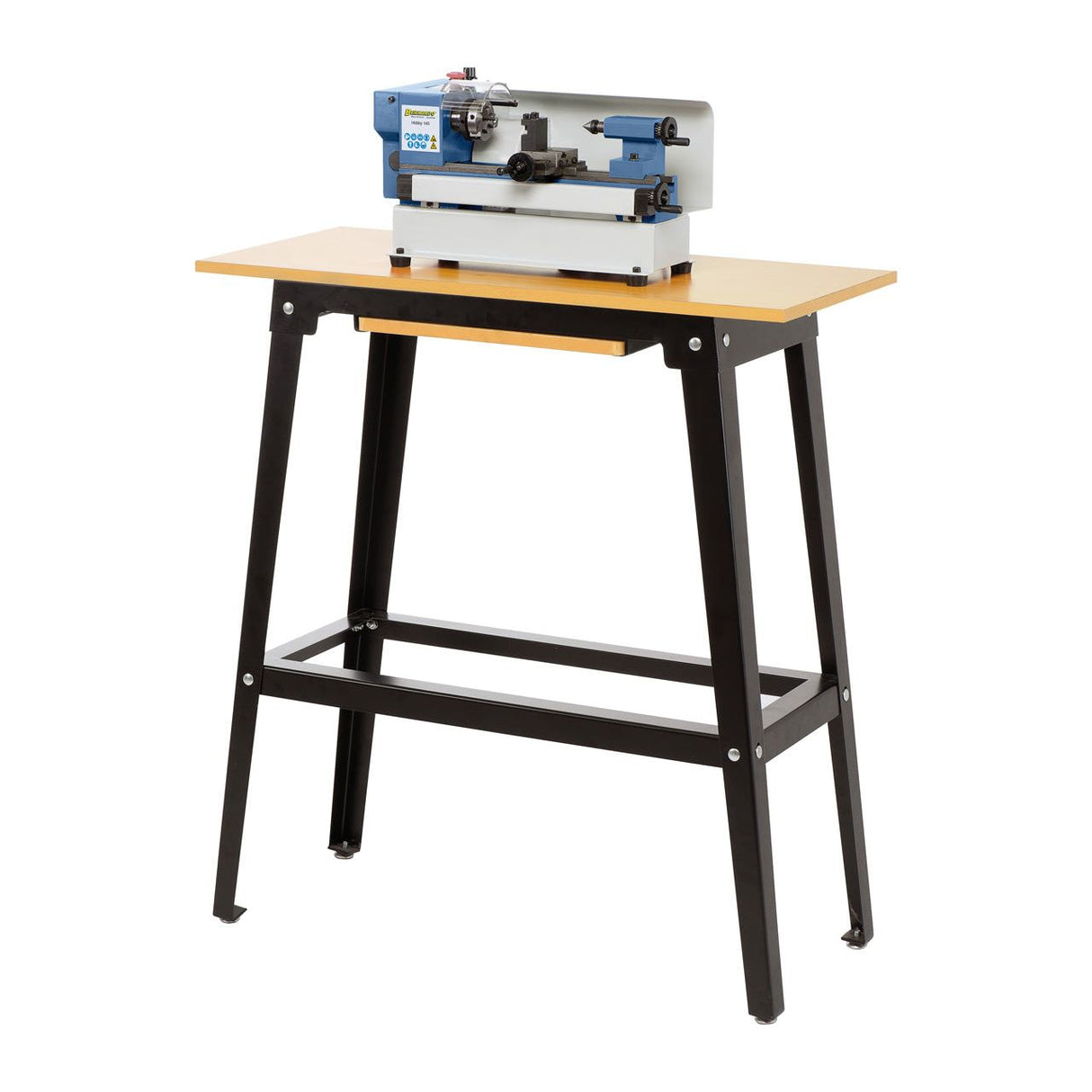 BERNARDO Leitspindeldrehmaschine – Modell Hobby 140