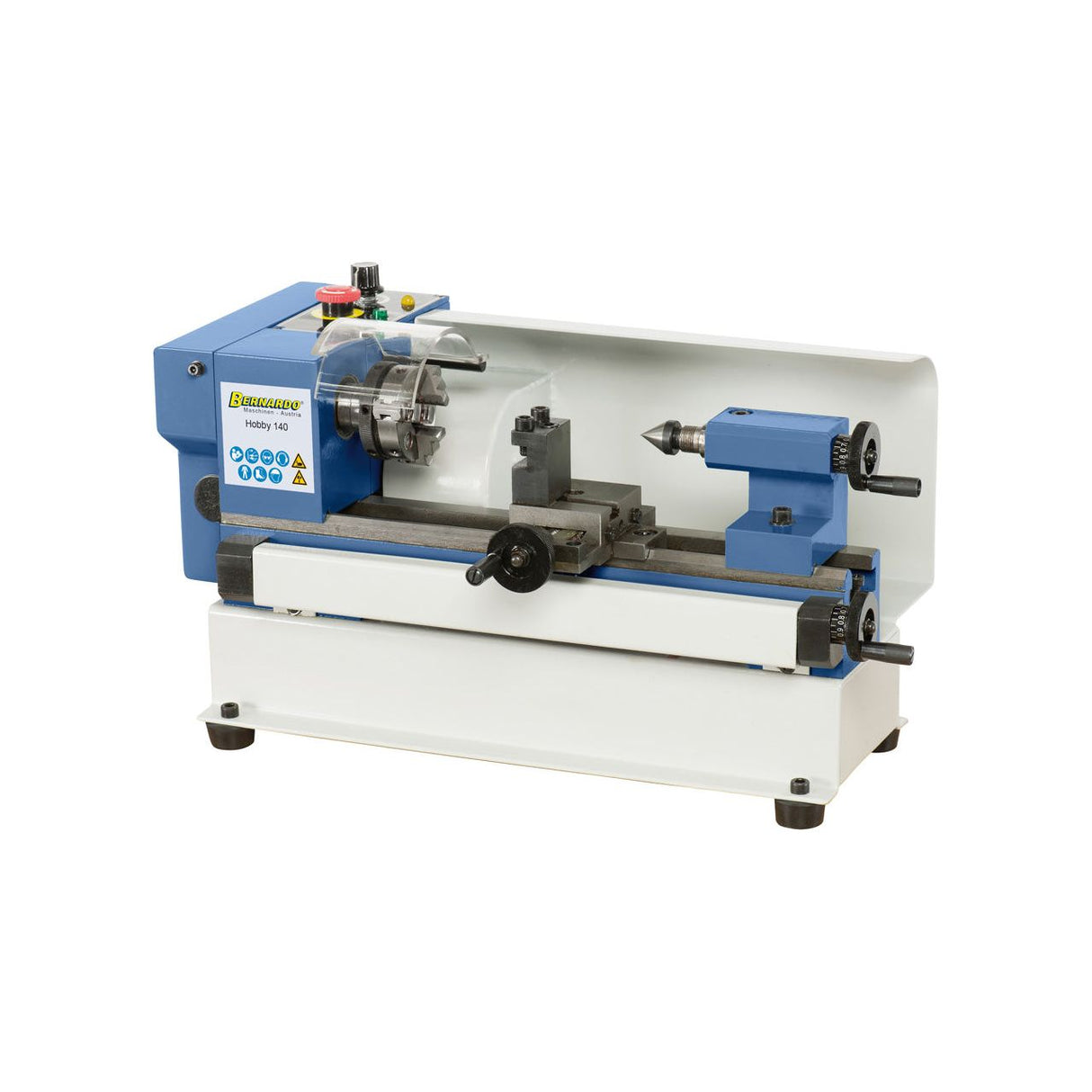 BERNARDO Leitspindeldrehmaschine – Modell Hobby 140