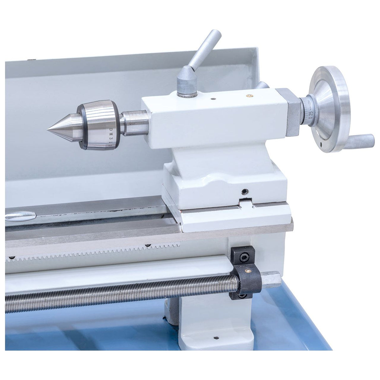 BERNARDO Leitspindeldrehmaschine – Modell Hobby 350 Vario / 230 V inkl. 2-Achs Digitalanzeige