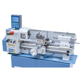 BERNARDO Leitspindeldrehmaschine – Modell Hobby 350 Vario / 230 V inkl. 2-Achs Digitalanzeige