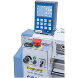 BERNARDO Leitspindeldrehmaschine – Modell Hobby 350 Vario / 230 V inkl. 2-Achs Digitalanzeige